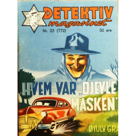 Detektivmagasinet- Nr. 25 (772) Hvem var "Djevlemasken?"