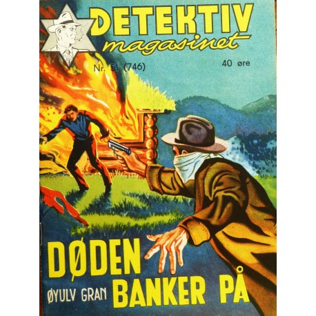 Detektivmagasinet- Nr. 51 (746) Døden banker på