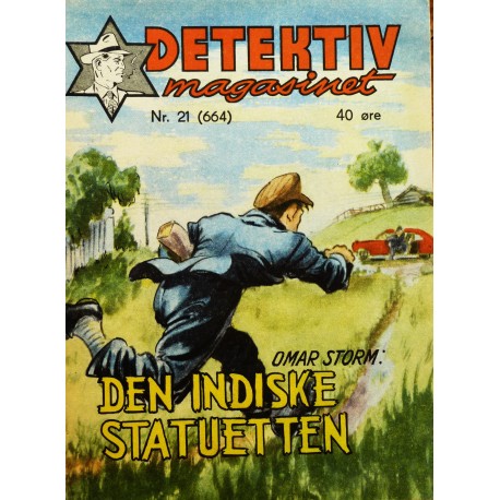 Detektivmagasinet- Nr. 21 (664) Den indiske statuetten