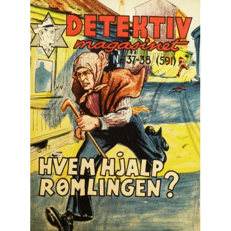 Detektivmagasinet- Nr. 37- 38 (591) Hvem hjalp rømlingen?