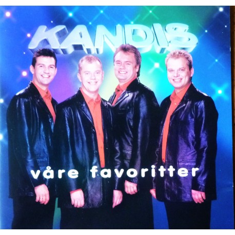 Kandis- Våre favoritter (CD)