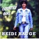 Heidi Hauge- Country Girl (CD)