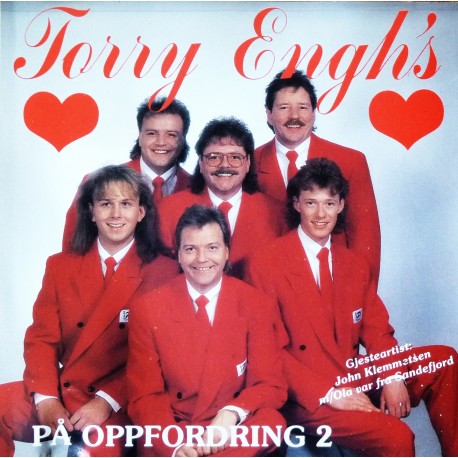 Torry Engh's- På oppfordring 2 (CD)