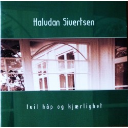 halvdan Sivertsen- Tvil håp og kjærlighet (CD)