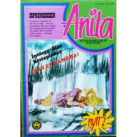 Anita- Isprinsessen