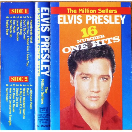 Elvis Presley- 16 Number One Hits