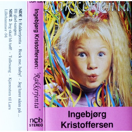 Ingebjørg Kristoffersen- Rakkerjenta