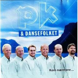 PK & Dansefolket- Kom nærmere (CD)