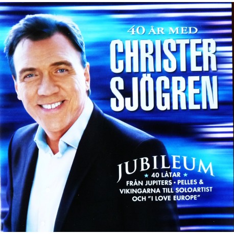 Christer Sjögren- Jubileum- 40 låtar (2 X CD)