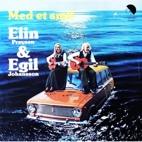 Elin Prøysen & Egil Johansson- Med et smil (LP- vinyl)