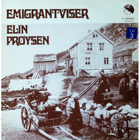 Elin Prøysen- Emigrantviser (LP- vinyl)