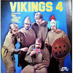 Vikings 4 - Gjør som en viking- (LP- vinyl)