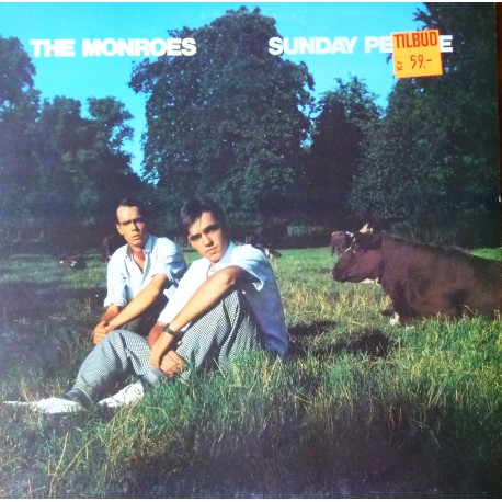 The Monroes- Sunday People (LP- vinyl)