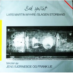 Bak speilet- Tekster av Jens Bjørneboe og Frank Lie (LP- vinyl)