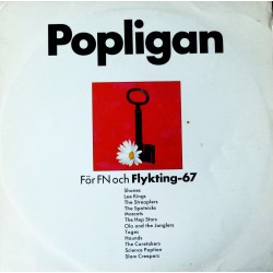 Popligan 1967- Shanes- Tages- Hep Stars..(LP- vinyl)