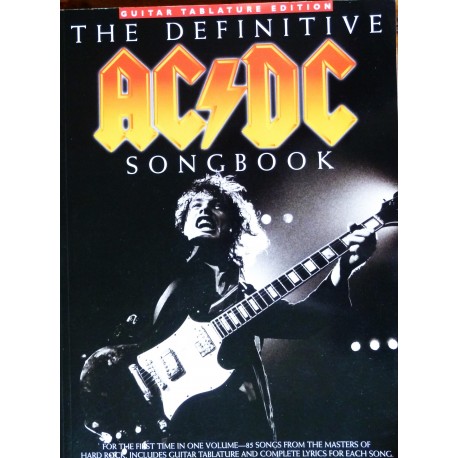 AC/DC Songbook