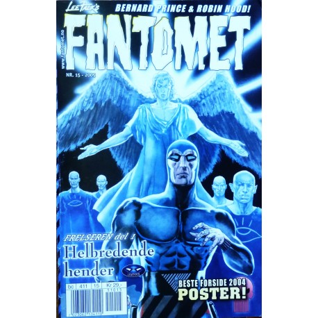 Fantomet: 2005- Nr. 15- Med poster