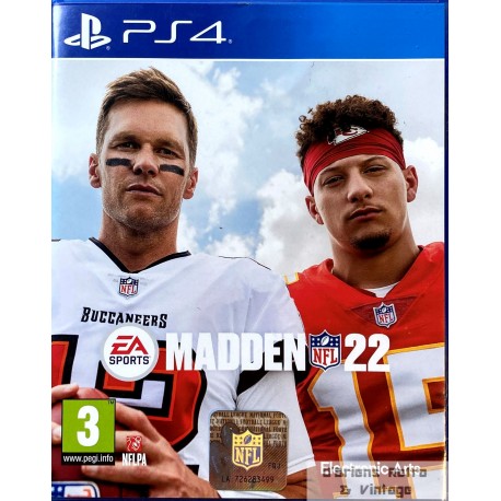 Madden NFL 22 - EA Sports - Playstation 4