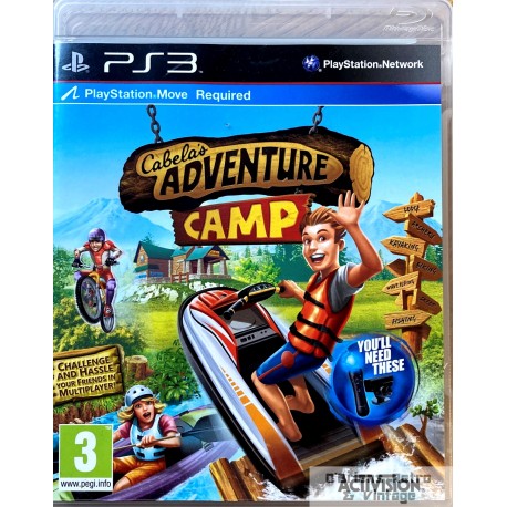 Cabela's Adventure Camp - Activision - Playstation 3