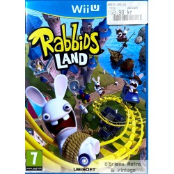 Rabbids Land - Ubisoft - Nintendo Wii U