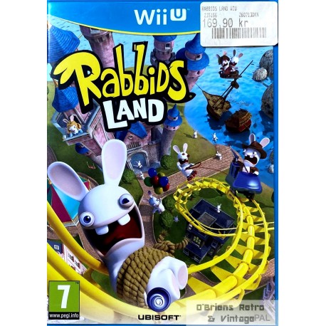 Rabbids Land - Ubisoft - Nintendo Wii U