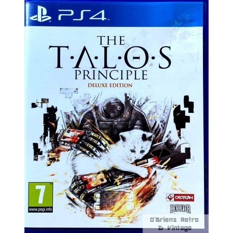 The Talos Principle - Deluxe Edition - Croteam - Devolver - Playstation 4