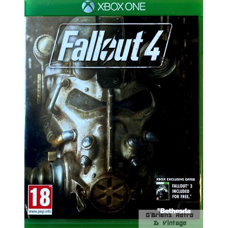 Fallout 4 - Bethesda - Xbox One