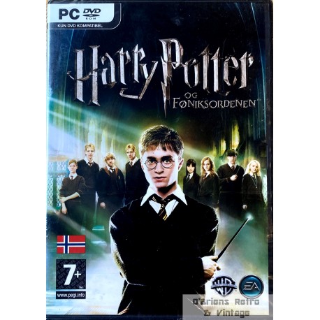 Harrry Potter og Føniksordenen - EA Games - PC