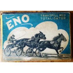 Brettspill- ENO- Travspill med totalisator