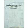 Trondhjems borgerskap 1680- 1730- Utvalgte kilder