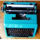 Olivetti 45 Studio- Vintage skrivemaskin med koffert