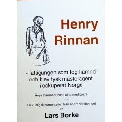 Henry Rinnan- fattigungen som tog hämnd