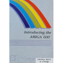 Introducing the Amiga 600 - Commodore Amiga - 1991