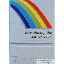 Introducing the Amiga 600 - Commodore Amiga - 1991