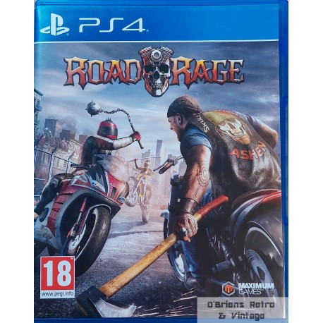 Road Rage - Maximum Games - Playstation 4