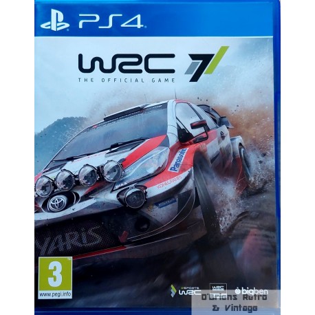 WRC 7 - The Official Game - Playstation 4