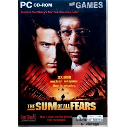 The Sum of All Fears - Ubi Soft - PC CD-ROM