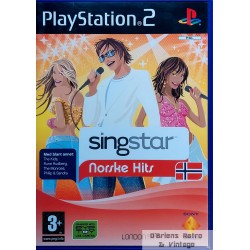 Singstar Norske Hits - London Studio - Playstation 2