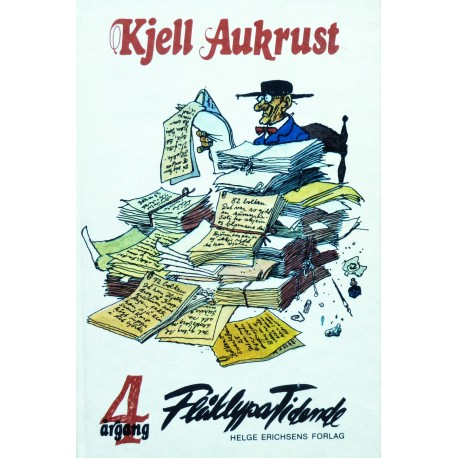 Kjell Aukrust- Flåklypa Tidene- Årgang 4