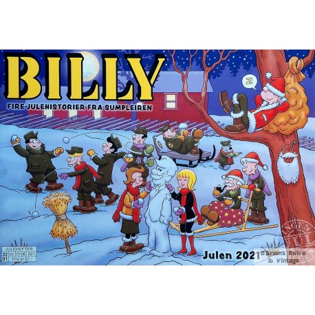 Billy - Julen 2021 - Fire julehistorier fra Sumpleiren - Julehefte