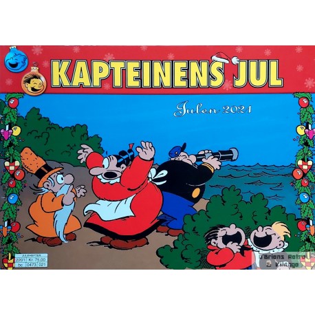 Kapteinens jul - Julen 2021 - Julehefte