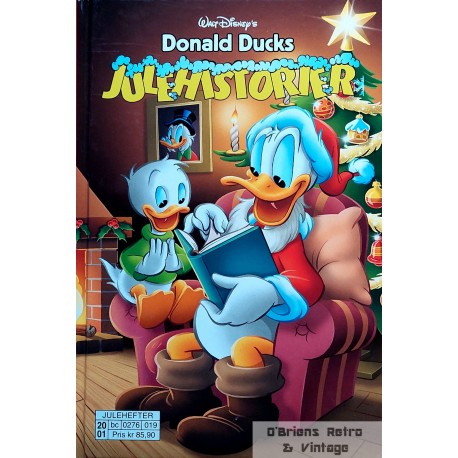 Donald Ducks julehistorier - 2019