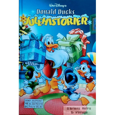 Donald Ducks julehistorier - 2018