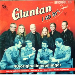 Gluntan i 40 år (2 X CD)