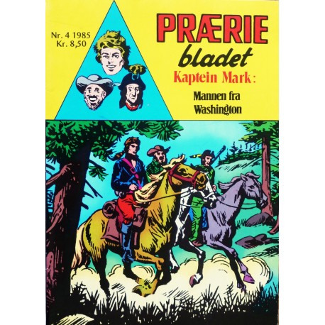 Præriebladet- Kaptein Mark- 1985- Nr. 4