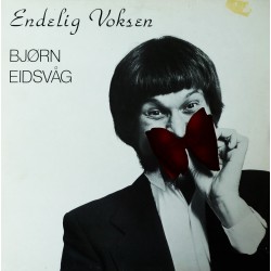 Bjørn Eidsvåg- Endelig voksen (LP- vinyl)