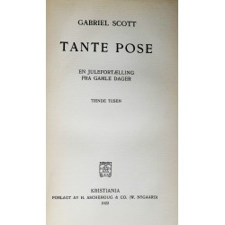 Gabriel Scott- Tante Pose (1922)