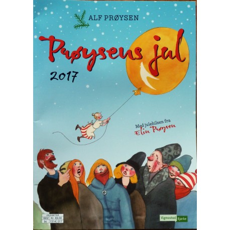 Prøysens Jul- Julen 2017- Alf Prøysen