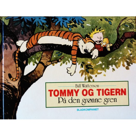 Tommy og Tigern- På den grønne gren- Bok Nr. 4