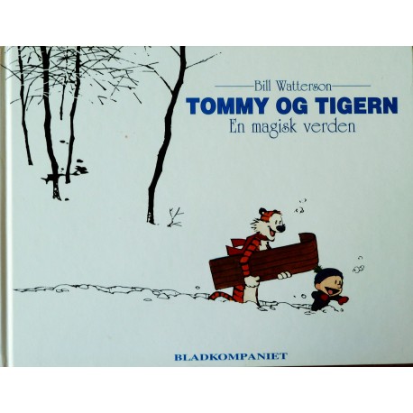 Tommy og Tigern- En magisk verden- Bok Nr. 9